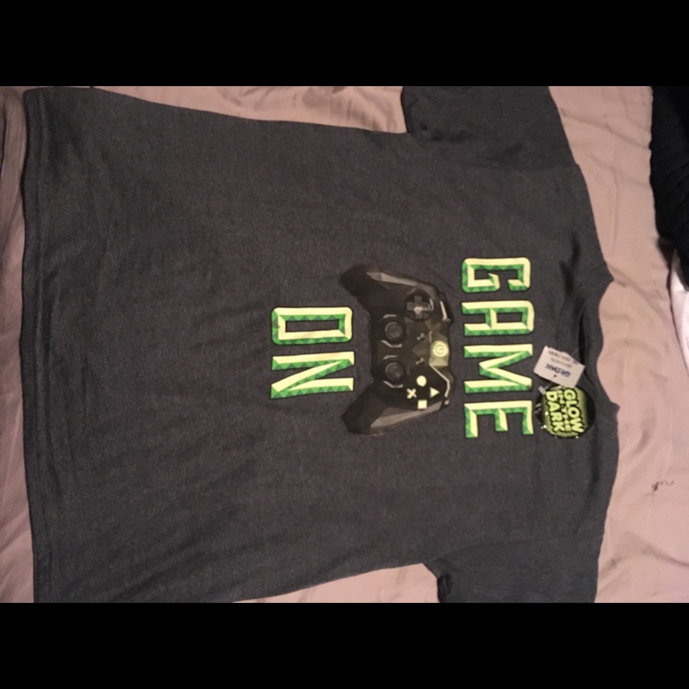 XXL boys tee